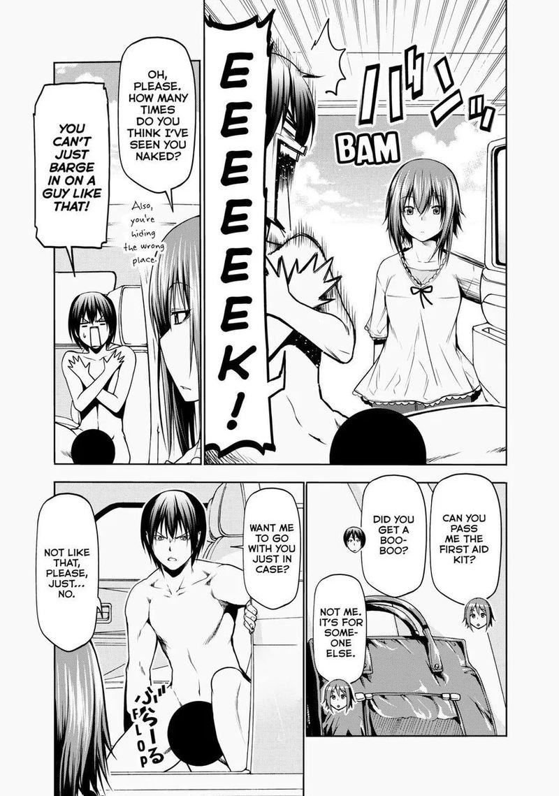 GRAND BLUE Chapter 63 - Page 13 in English