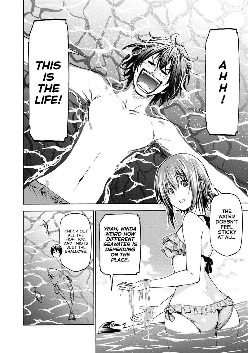 GRAND BLUE Chapter 63 - Page 14 in English