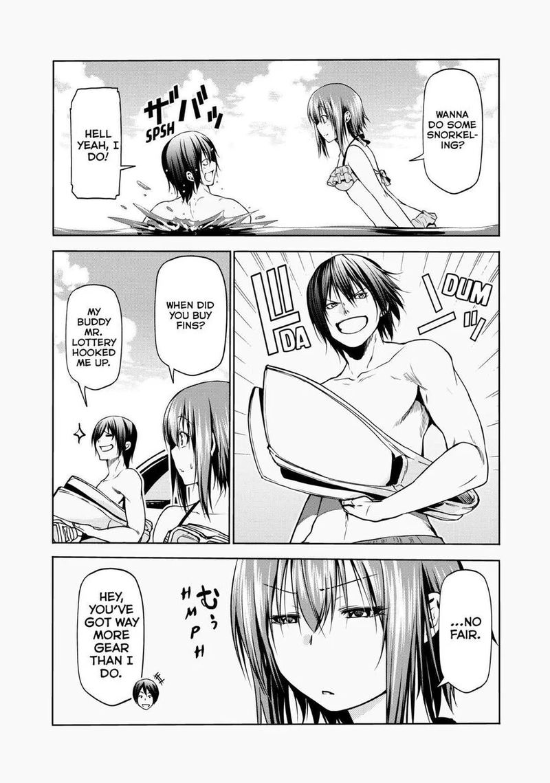 GRAND BLUE Chapter 63 - Page 15 in English