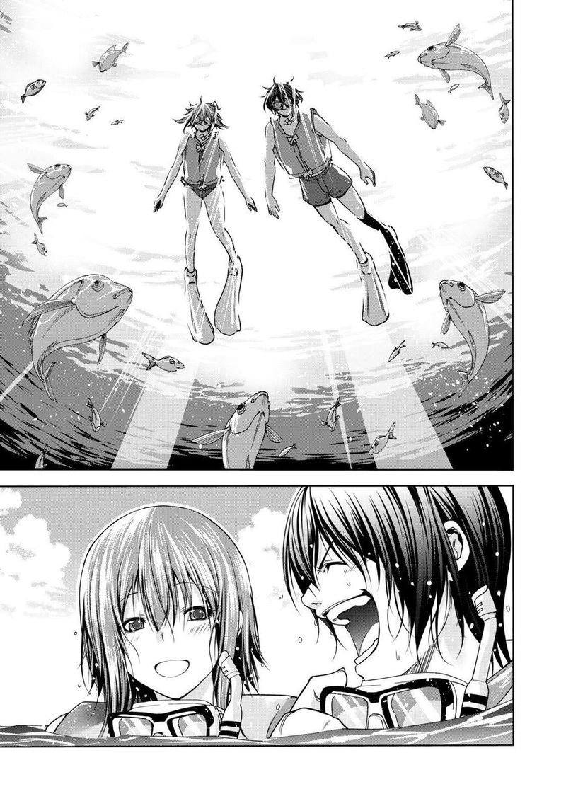 GRAND BLUE Chapter 63 - Page 21 in English