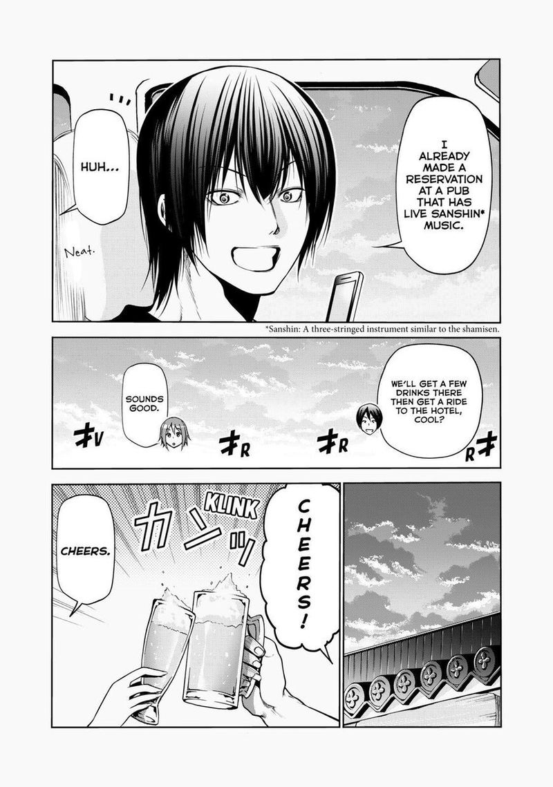 GRAND BLUE Chapter 63 - Page 23 in English