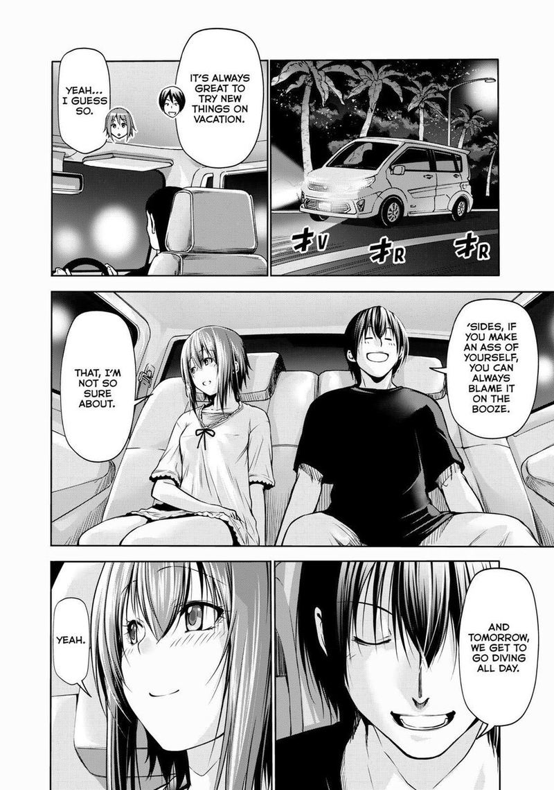 GRAND BLUE Chapter 63 - Page 28 in English