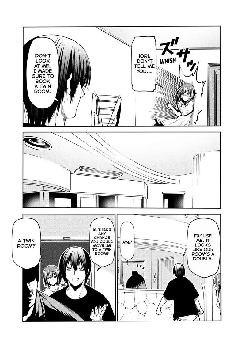 GRAND BLUE Chapter 63 - Page 31 in English