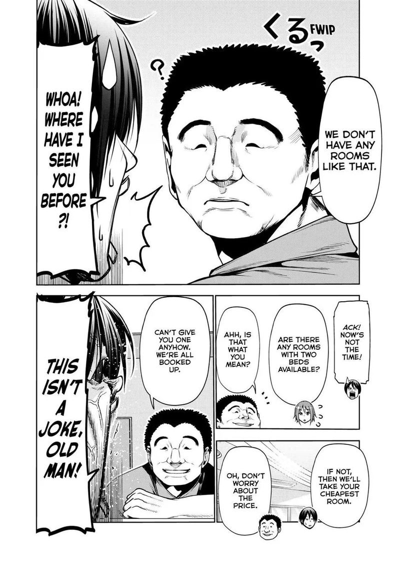 GRAND BLUE Chapter 63 - Page 32 in English