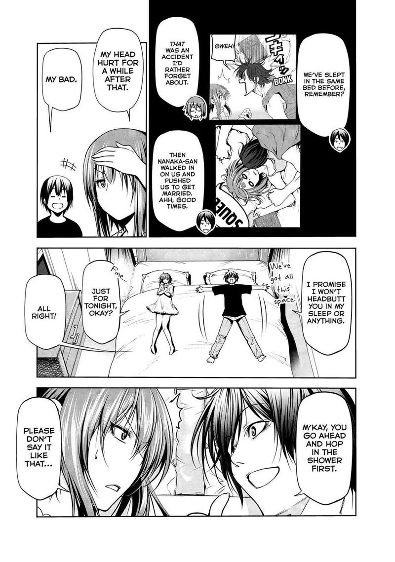 GRAND BLUE Chapter 63 - Page 35 in English