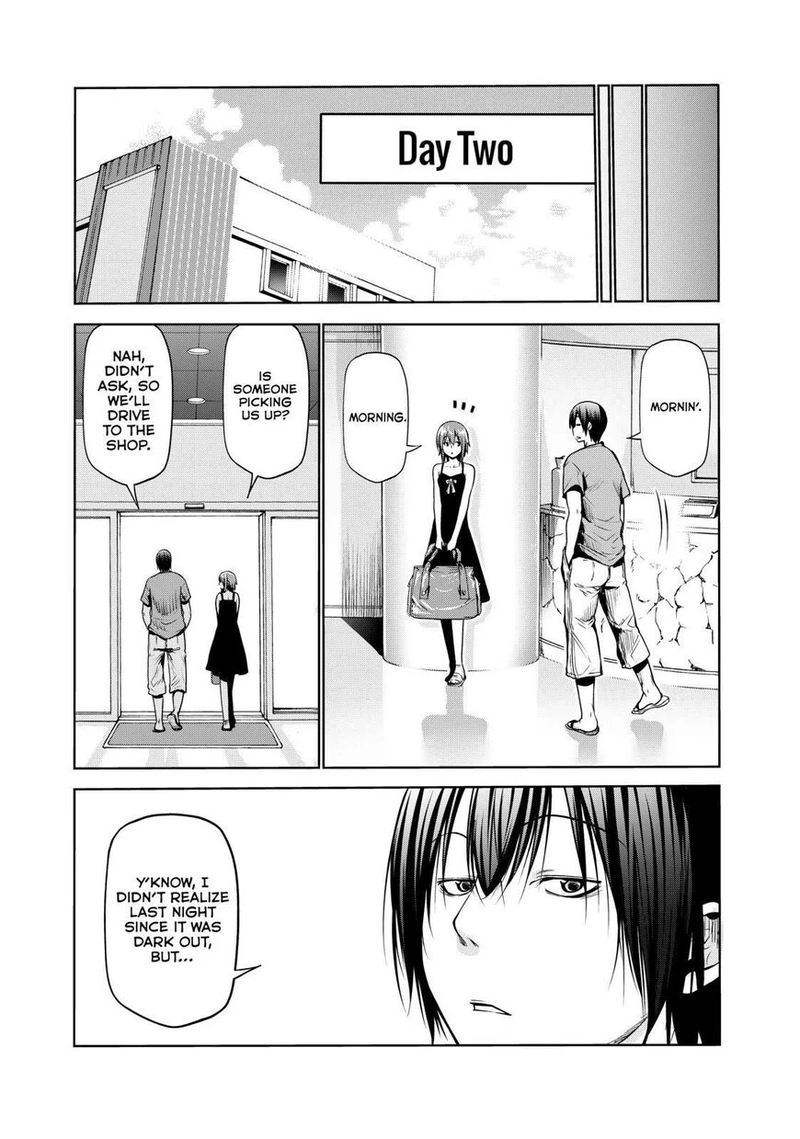 GRAND BLUE Chapter 63 - Page 38 in English