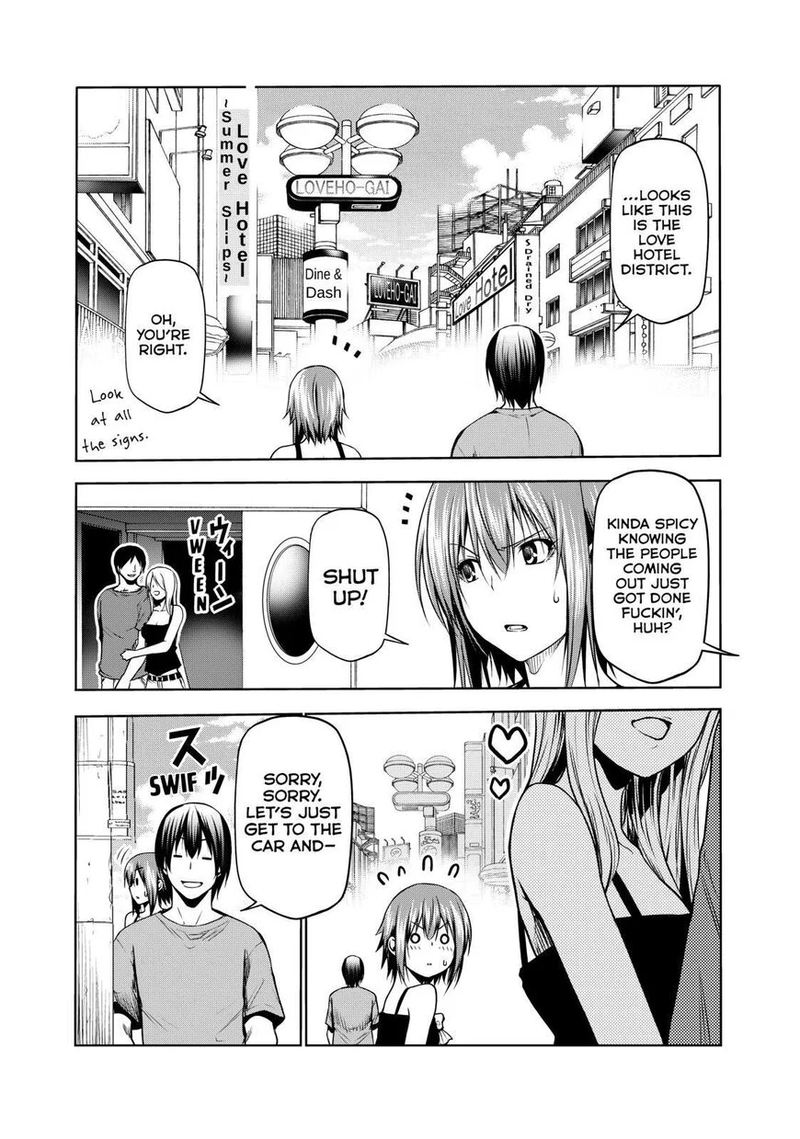 GRAND BLUE Chapter 63 - Page 39 in English