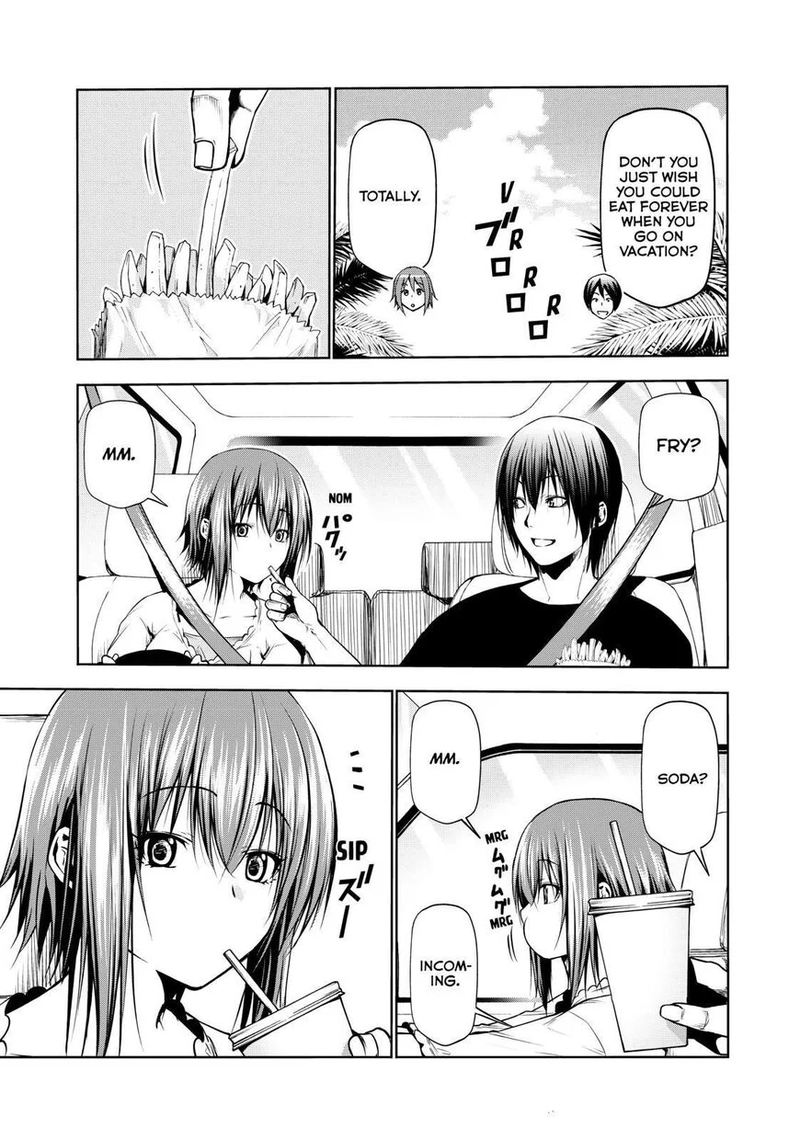 GRAND BLUE Chapter 63 - Page 7 in English