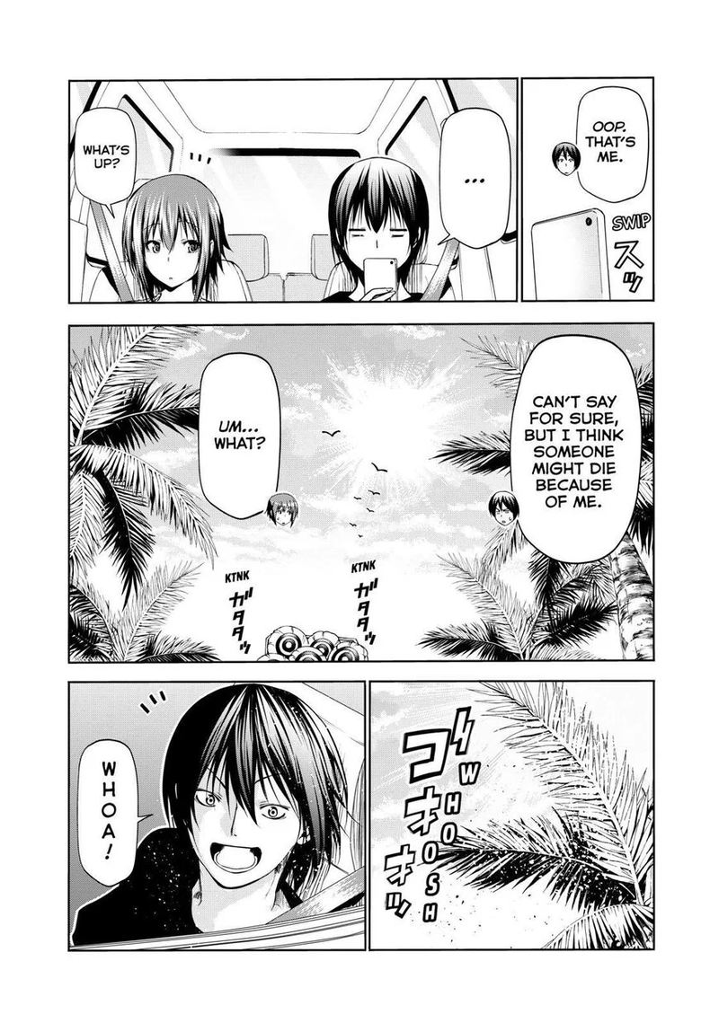 GRAND BLUE Chapter 63 - Page 9 in English