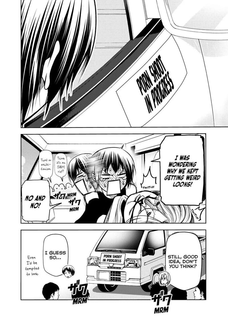 GRAND BLUE Chapter 64 - Page 10 in English