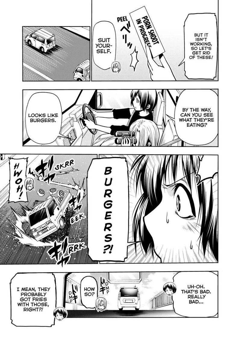 GRAND BLUE Chapter 64 - Page 11 in English