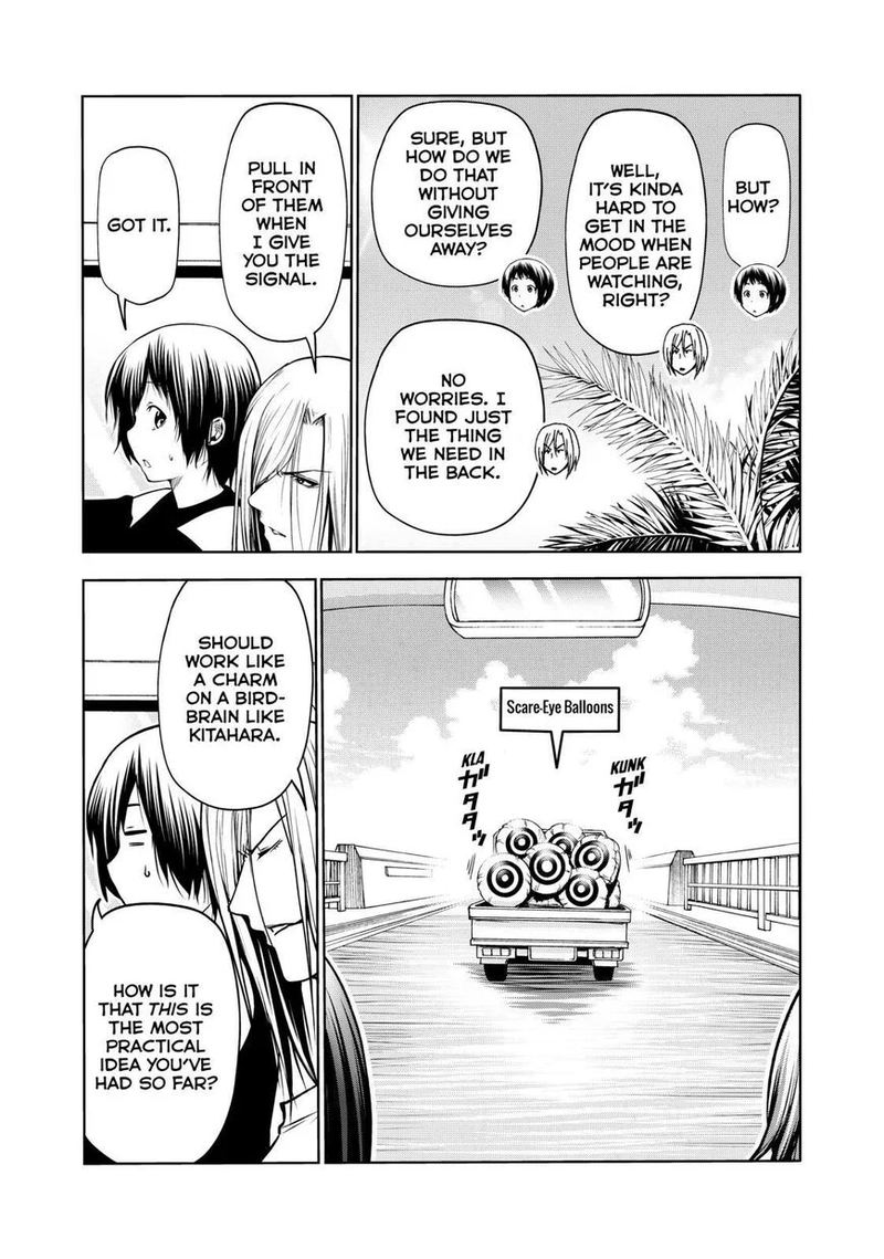 GRAND BLUE Chapter 64 - Page 13 in English