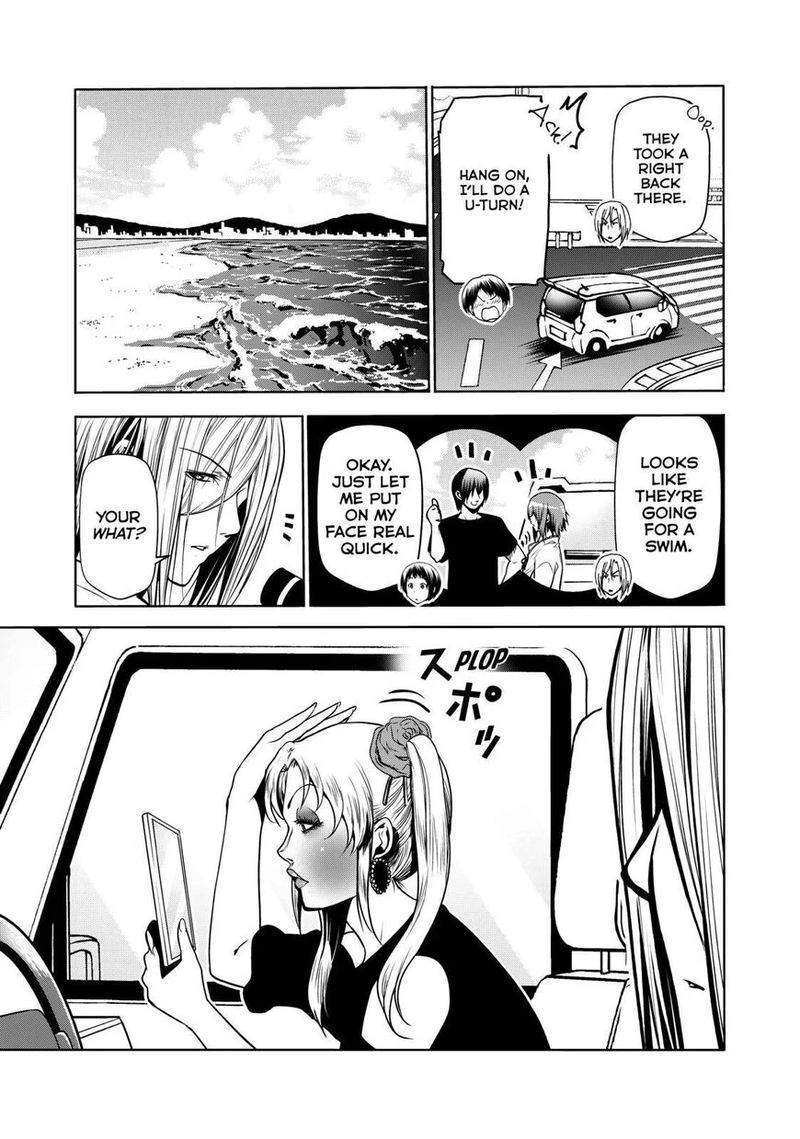 GRAND BLUE Chapter 64 - Page 17 in English