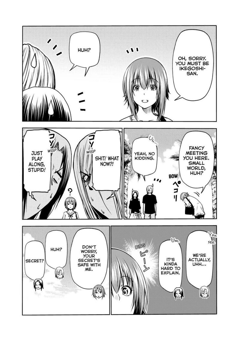 GRAND BLUE Chapter 64 - Page 21 in English