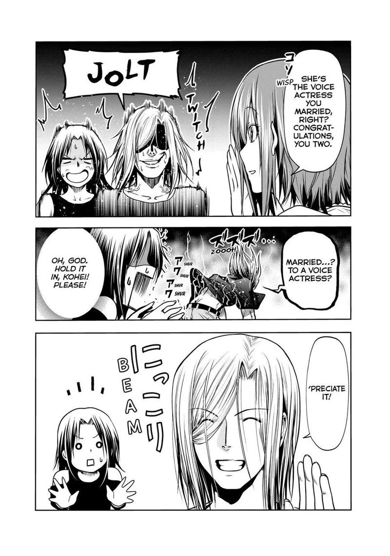 GRAND BLUE Chapter 64 - Page 22 in English