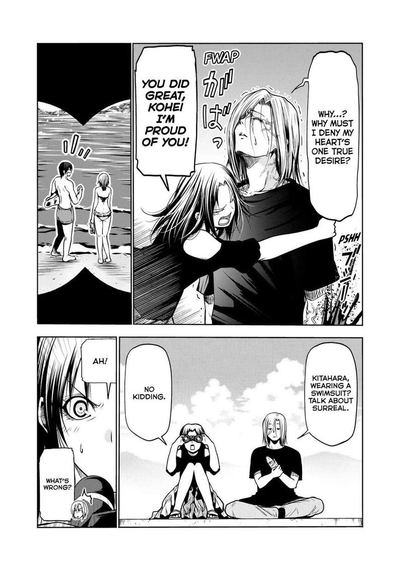 GRAND BLUE Chapter 64 - Page 25 in English