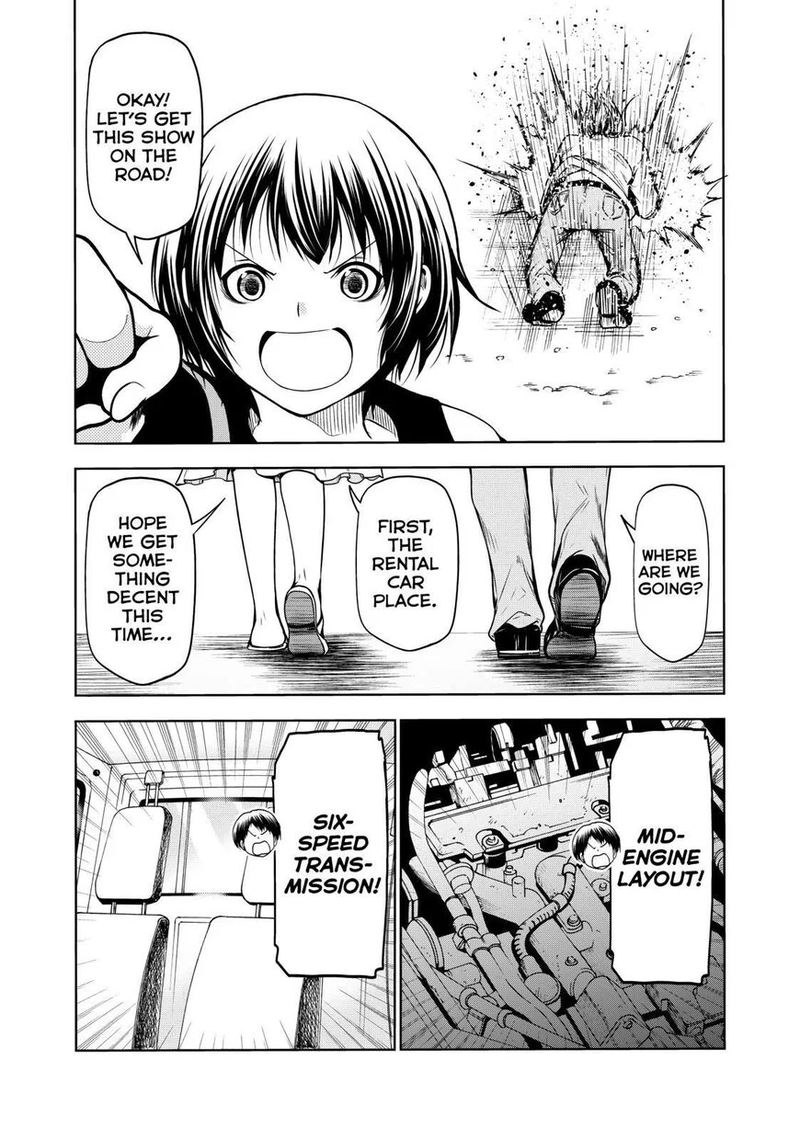 GRAND BLUE Chapter 64 - Page 3 in English