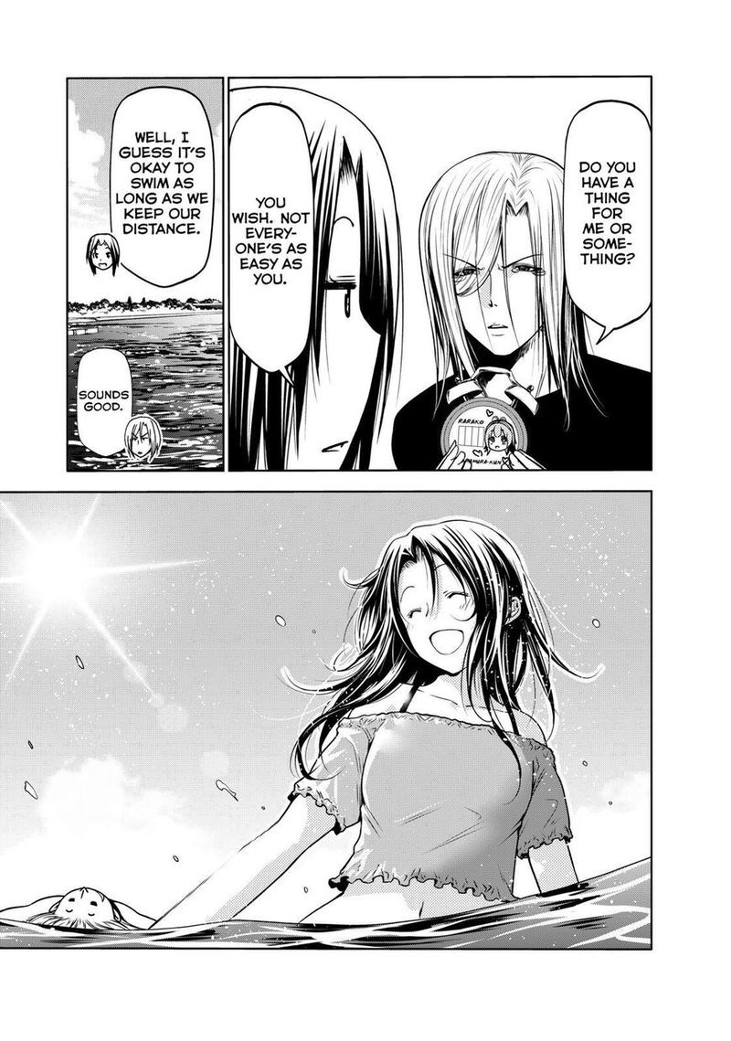 GRAND BLUE Chapter 64 - Page 31 in English