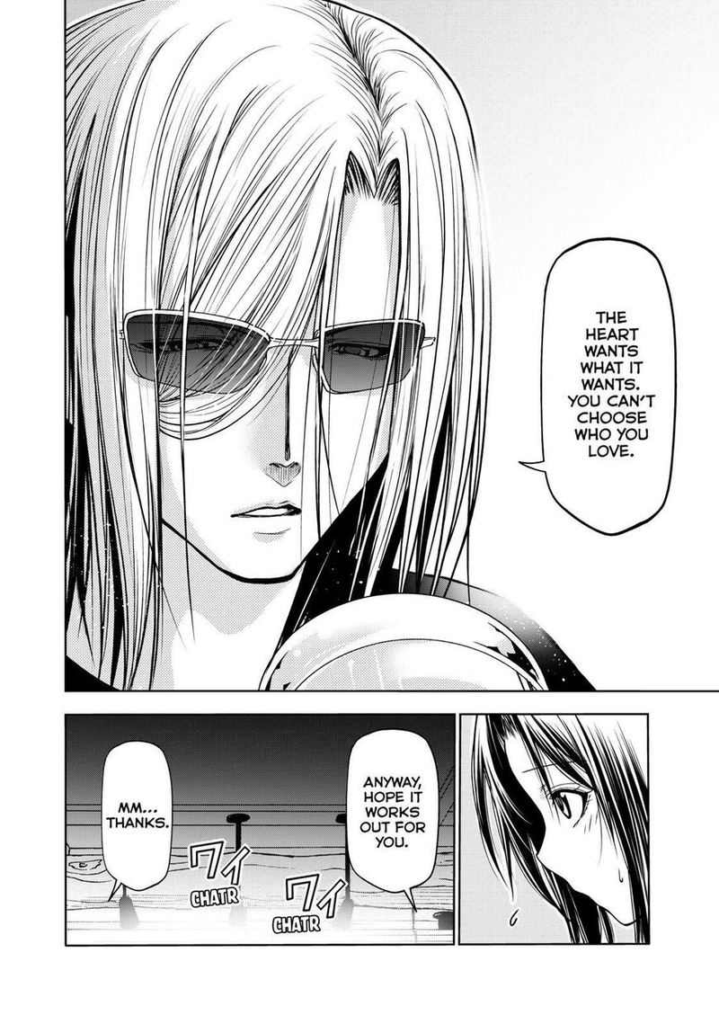 GRAND BLUE Chapter 64 - Page 36 in English