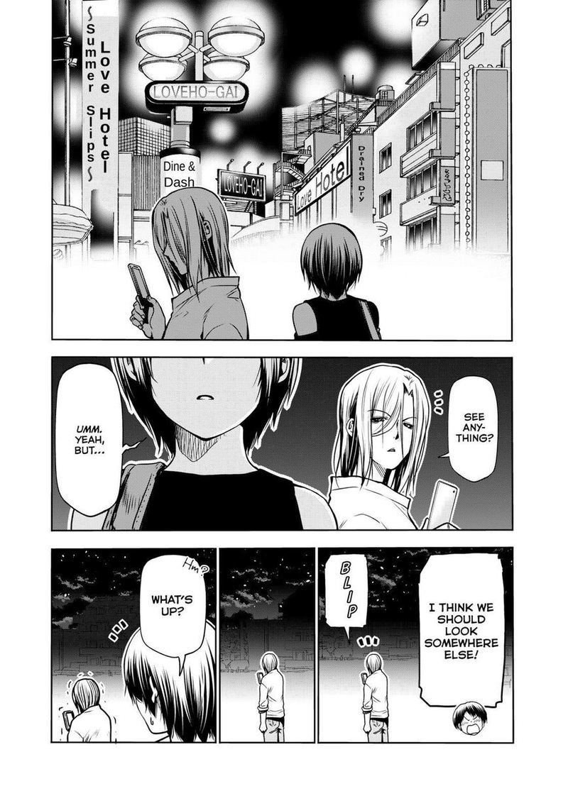 GRAND BLUE Chapter 64 - Page 44 in English