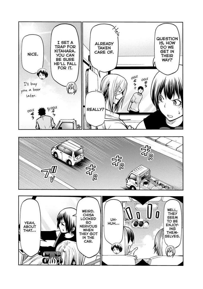 GRAND BLUE Chapter 64 - Page 6 in English