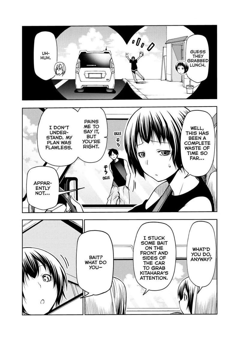 GRAND BLUE Chapter 64 - Page 9 in English