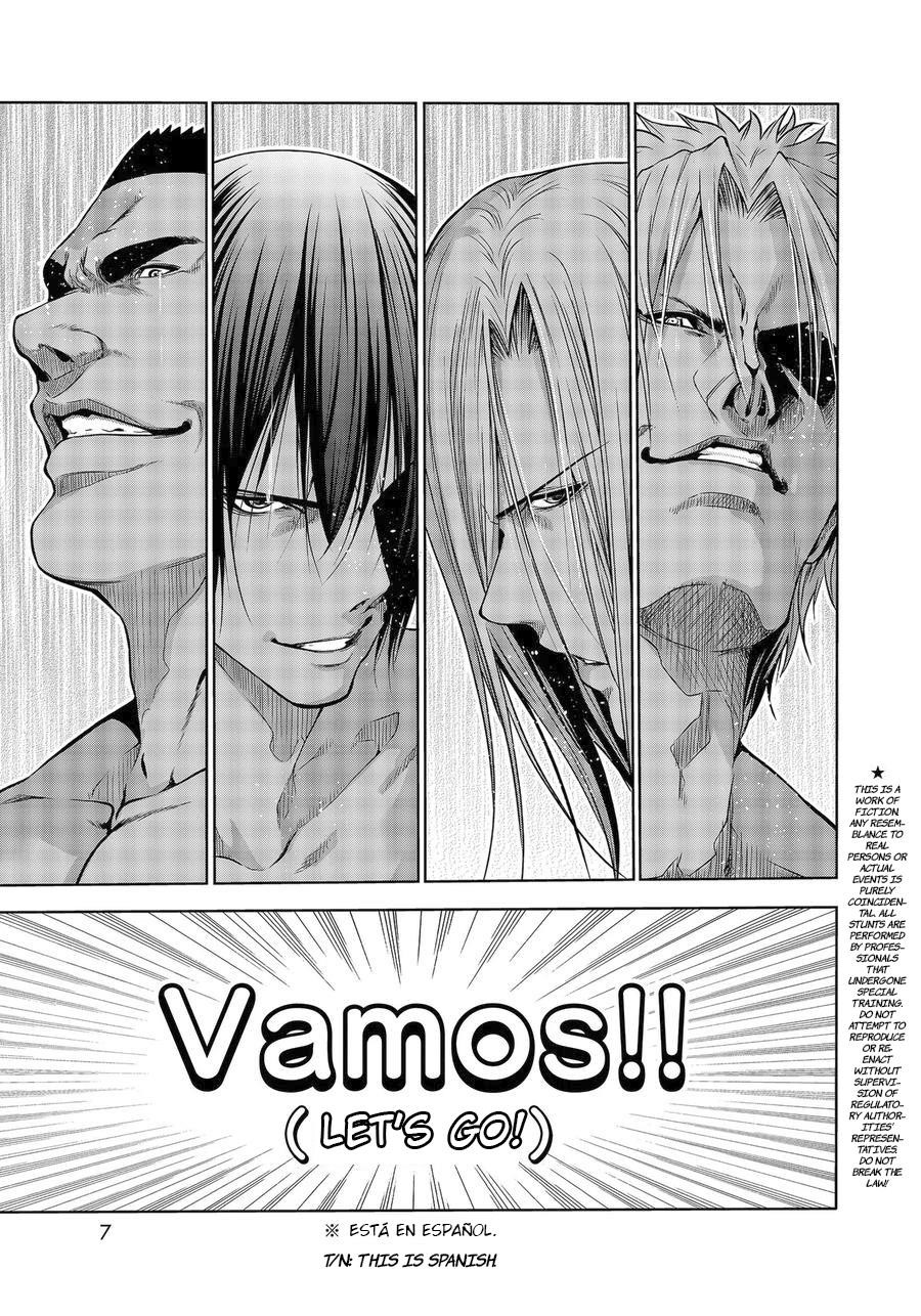 GRAND BLUE Chapter 65.5 - Page 4 in English