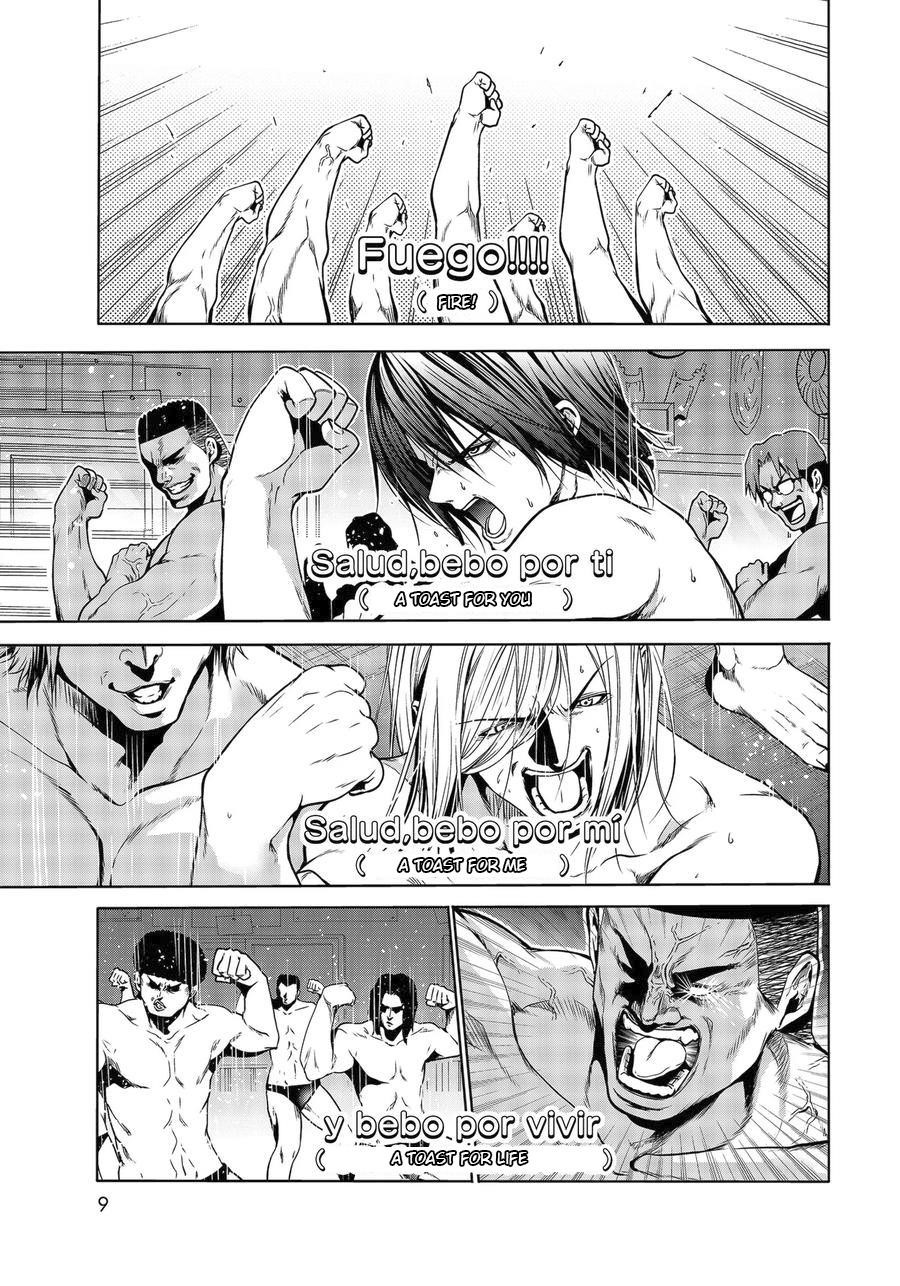 GRAND BLUE Chapter 65.5 - Page 6 in English