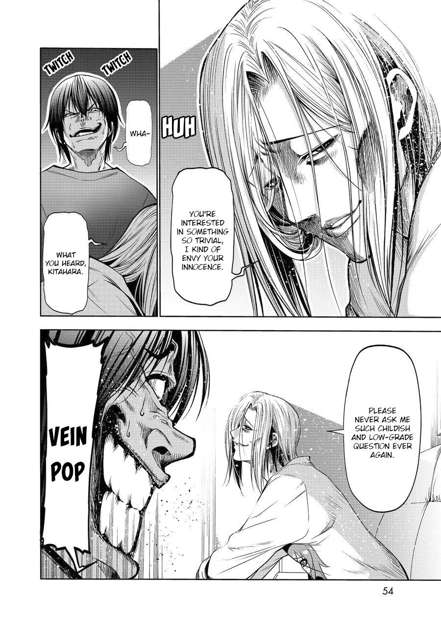GRAND BLUE Chapter 65 - Page 12 in English