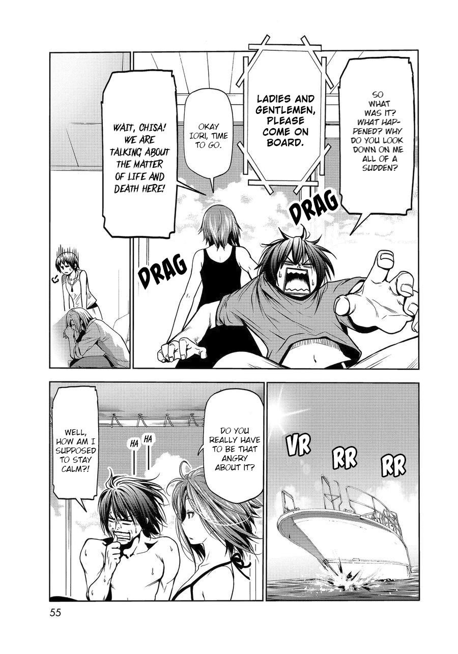 GRAND BLUE Chapter 65 - Page 13 in English