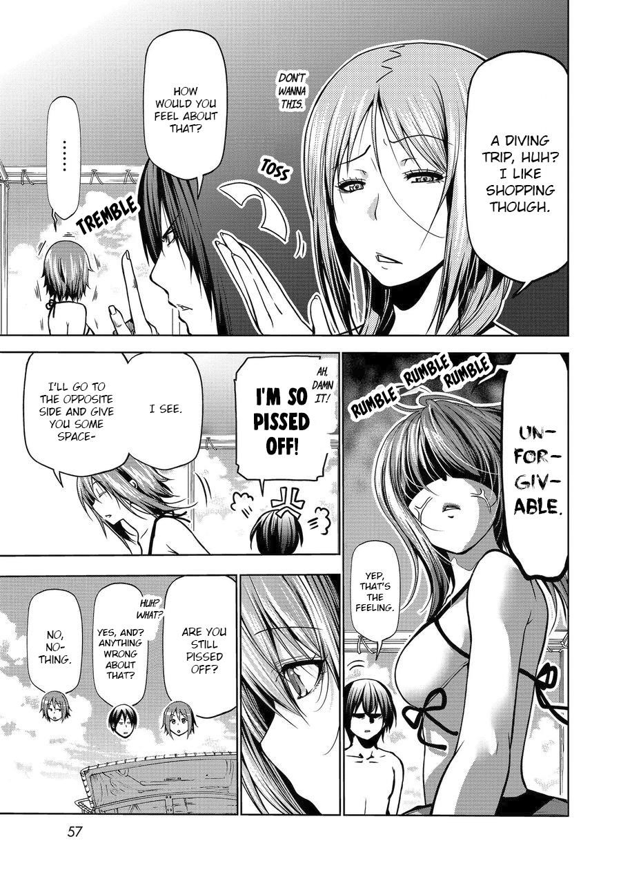 GRAND BLUE Chapter 65 - Page 15 in English