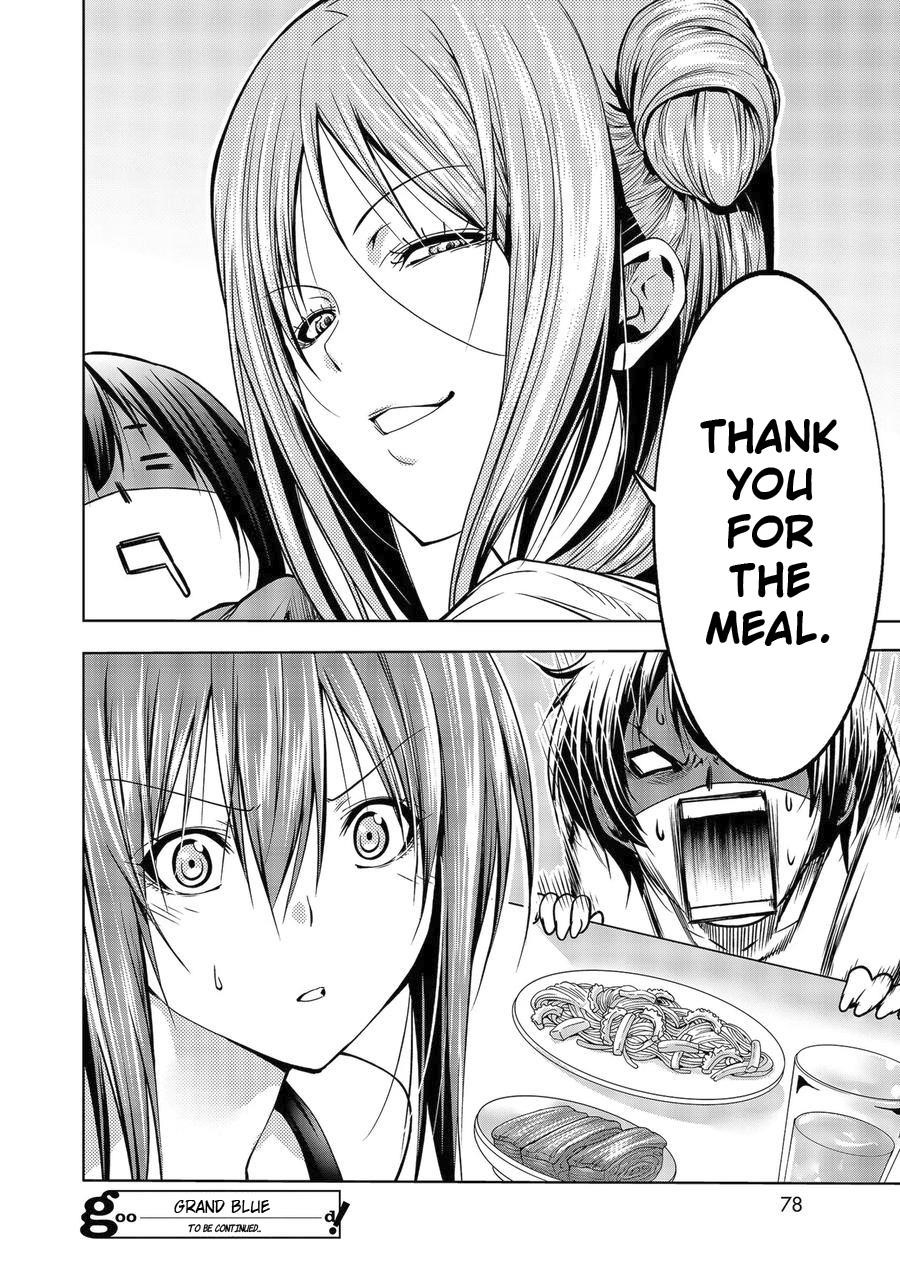 GRAND BLUE Chapter 65 - Page 34 in English