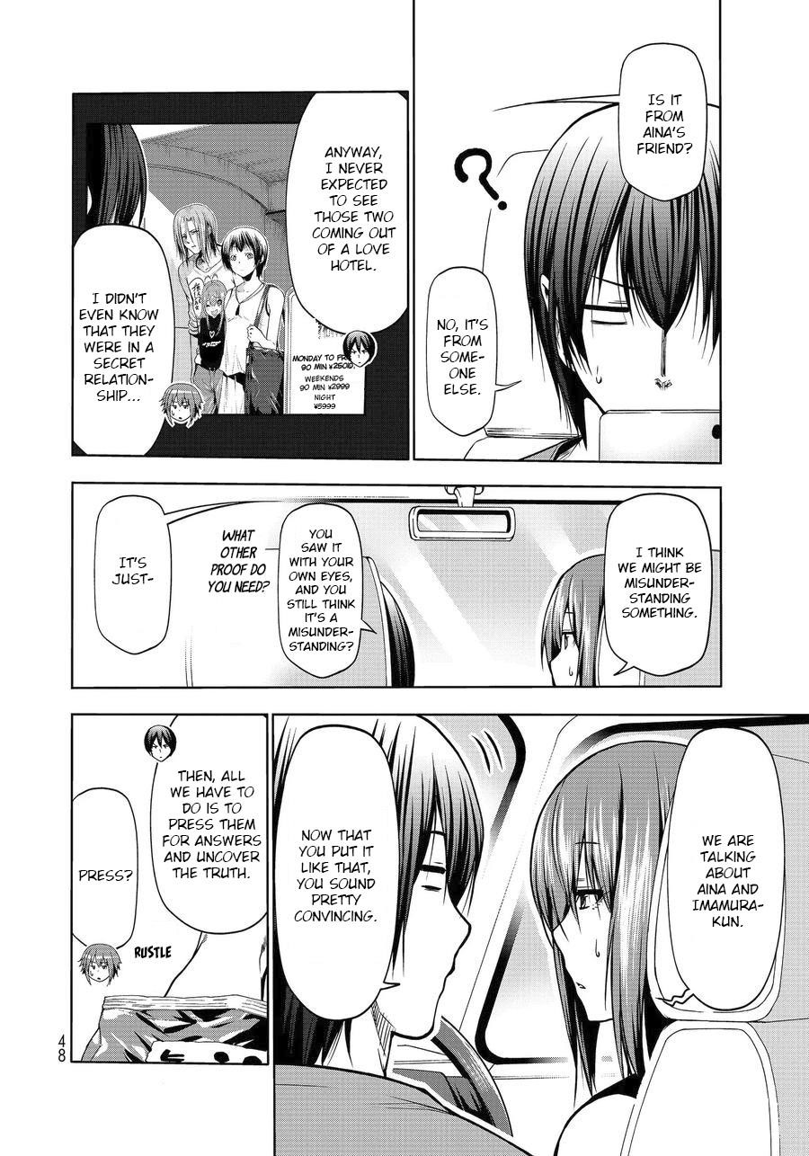 GRAND BLUE Chapter 65 - Page 6 in English