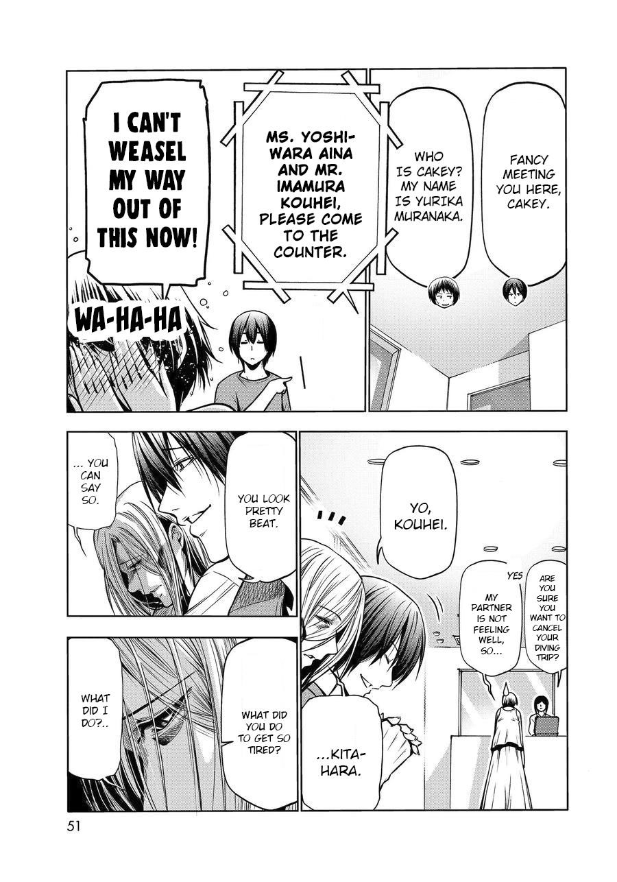 GRAND BLUE Chapter 65 - Page 9 in English
