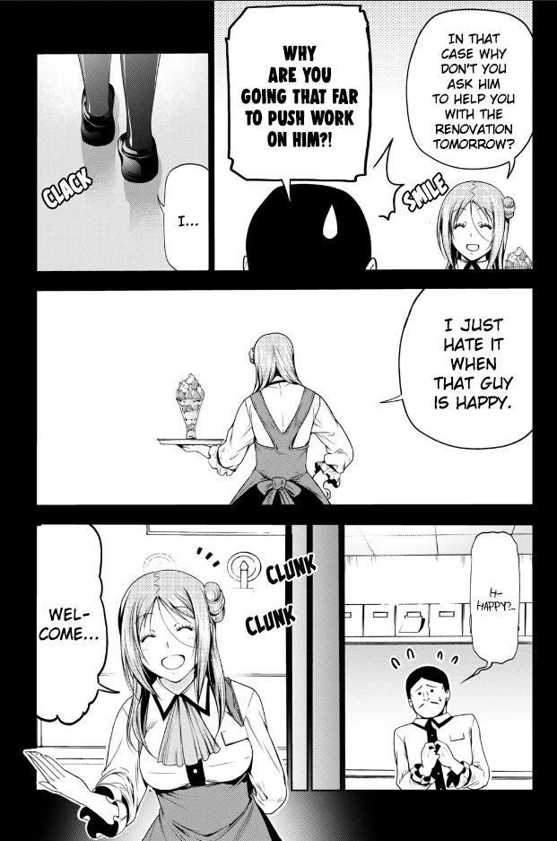 GRAND BLUE Chapter 66 - Page 10 in English