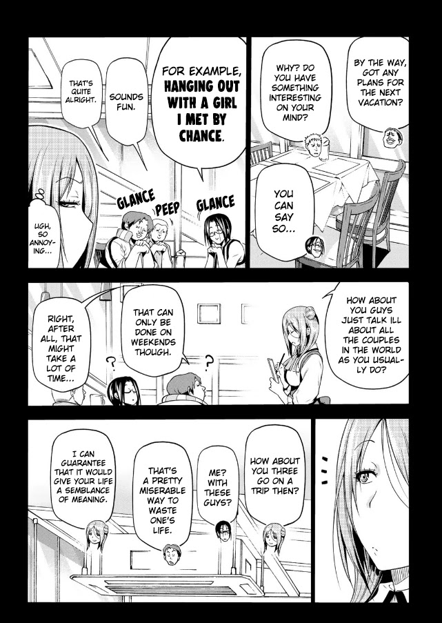 GRAND BLUE Chapter 66 - Page 12 in English