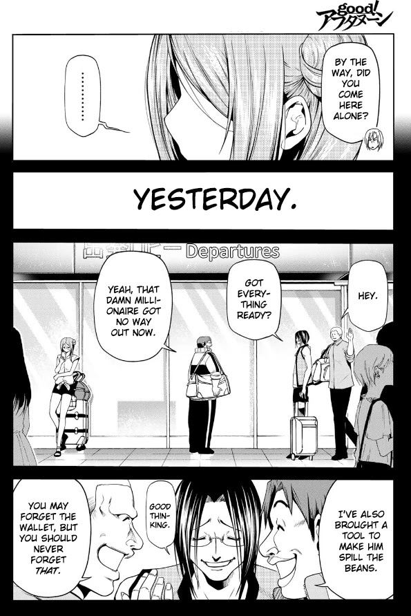 GRAND BLUE Chapter 66 - Page 20 in English