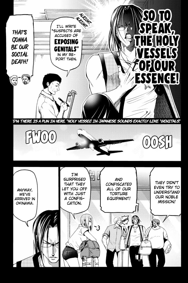 GRAND BLUE Chapter 66 - Page 23 in English