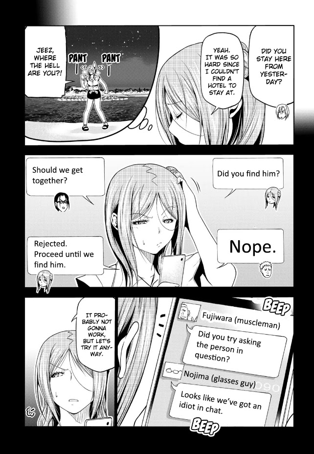 GRAND BLUE Chapter 66 - Page 31 in English