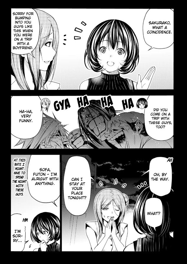 GRAND BLUE Chapter 66 - Page 38 in English