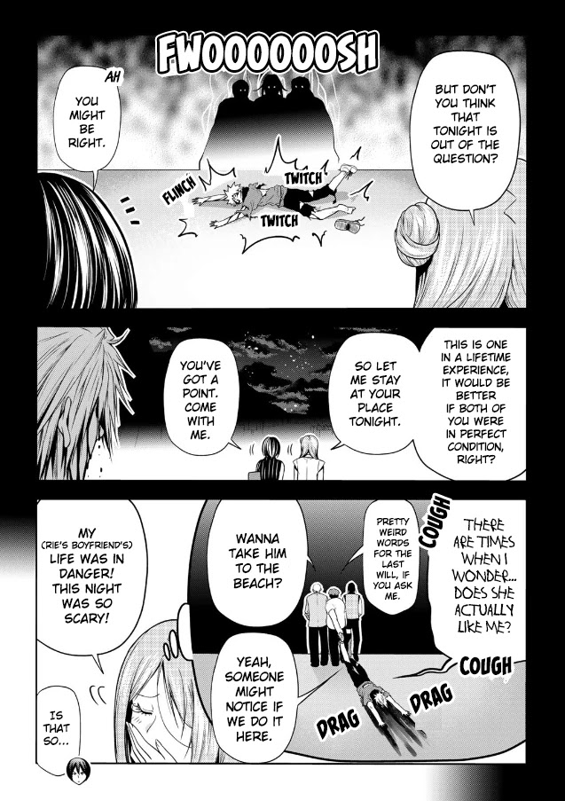 GRAND BLUE Chapter 66 - Page 40 in English