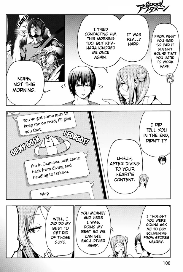 GRAND BLUE Chapter 66 - Page 41 in English