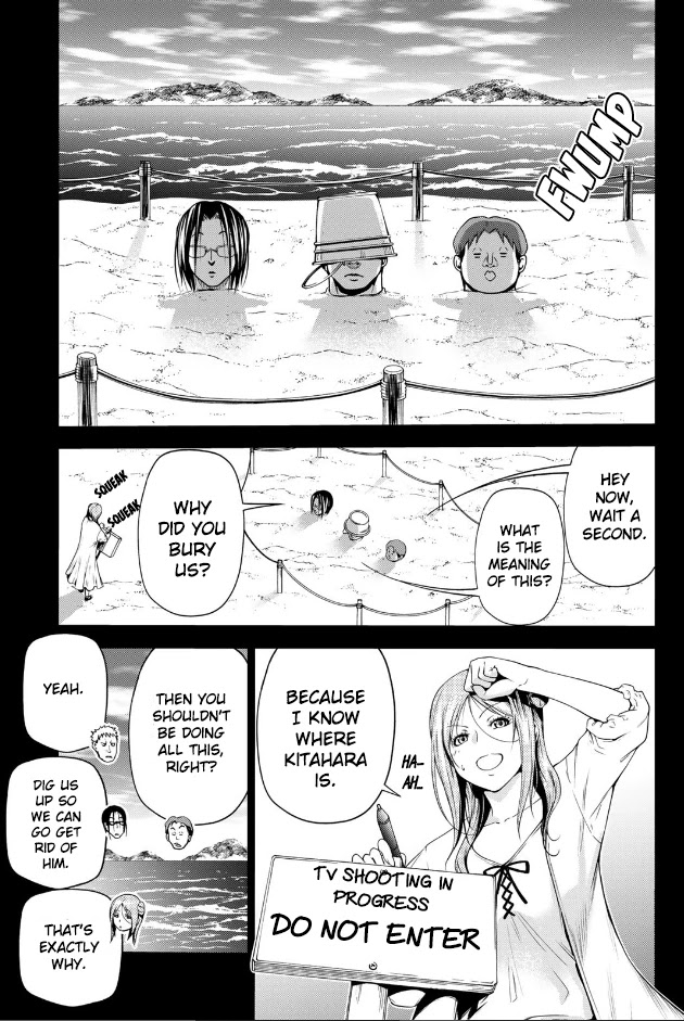 GRAND BLUE Chapter 66 - Page 42 in English