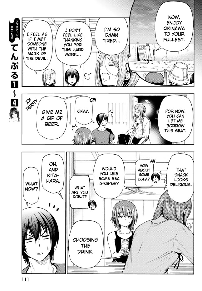 GRAND BLUE Chapter 66 - Page 44 in English