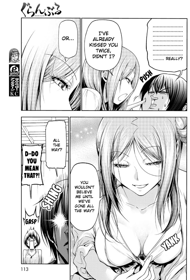 GRAND BLUE Chapter 66 - Page 46 in English