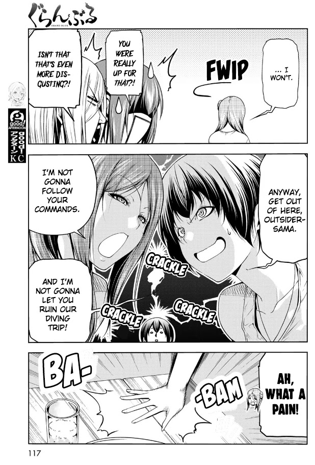 GRAND BLUE Chapter 66 - Page 50 in English