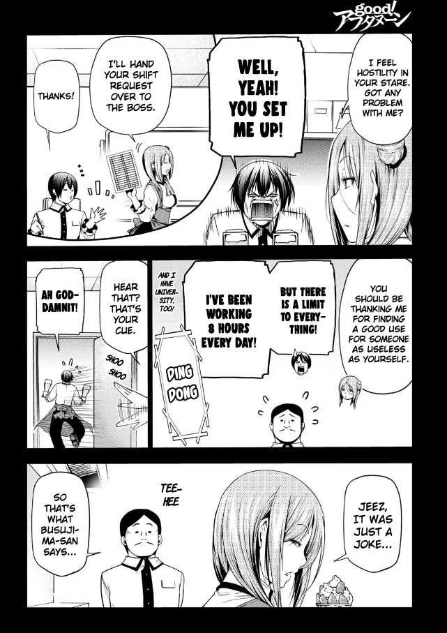 GRAND BLUE Chapter 66 - Page 8 in English