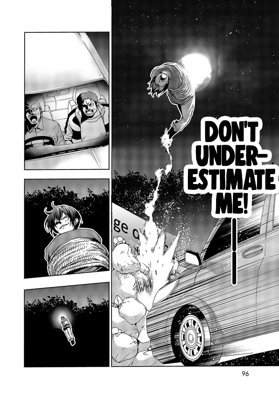 GRAND BLUE Chapter 67 - Page 12 in English