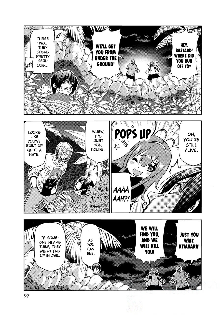 GRAND BLUE Chapter 67 - Page 13 in English