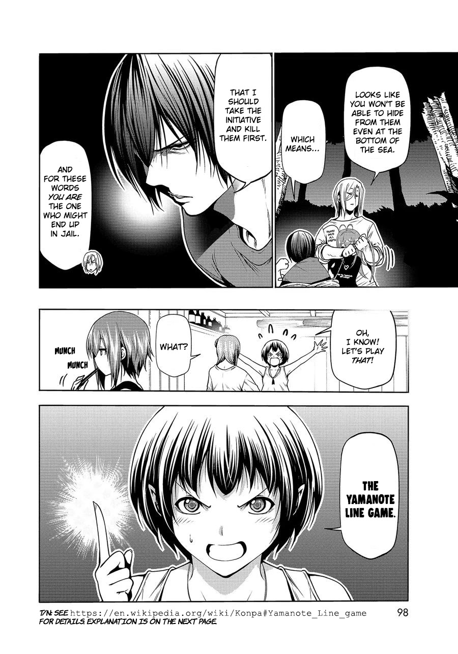 GRAND BLUE Chapter 67 - Page 14 in English
